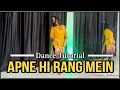 Dance Tutorial : Apne Hi Rang Mein | Rangrez | Chahat Vaish