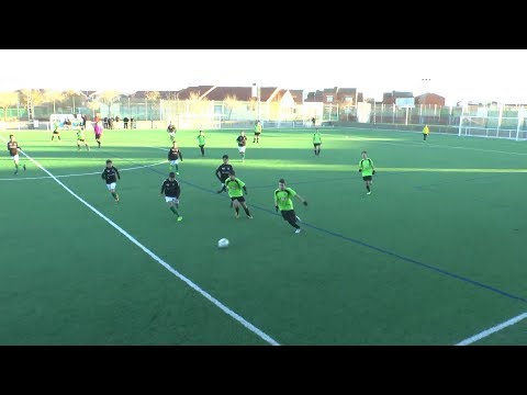 FUTBOL CADETE PROVINCIA DE TOLEDO  EF. CD.TOLEDO-B 2-1 PDM GALVEZ 2017-18