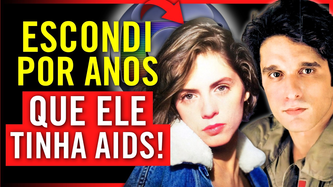 CASAL FAMOSO DOS ANOS 80 E 90 ESCONDIA A AIDS E MORREU DOENTE