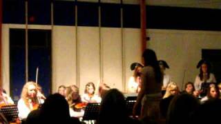 Glenlola Collegiate String Orchestra, Pirates of the Caribbean Dead Man's Chest. 2011