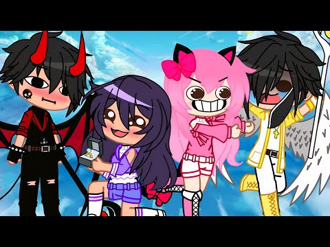 Angel and Demon || meme || Gacha Club || Aphmau & friends