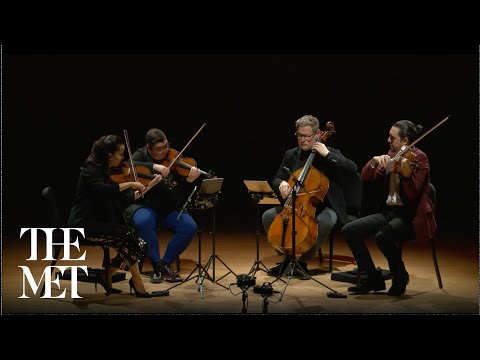 Gershwin: Lullaby for String Quartet (Catalyst Quartet) | MetLiveArts