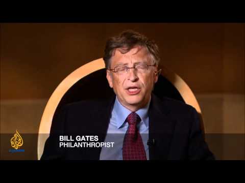 Frost over the World - Bill Gates