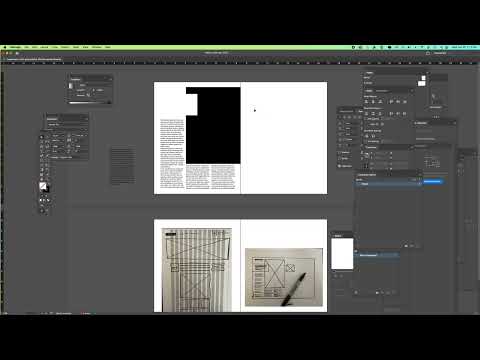 Exercise2: Export as pdf from InDesign + place and scale images