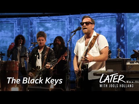 The Black Keys feat. Noel Gallagher - On The Game (Later... with Jools Holland)