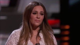 The Voice coaches comments on Alisan Porter's 'Stone Cold' performance