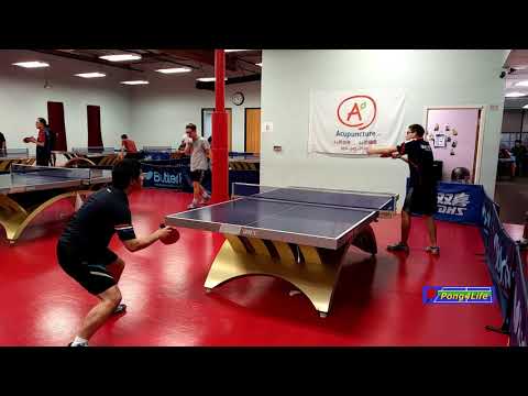 Jimmy Goodwin (1880) vs Huang Xingang (1758) at Swan Warriors League on 2019-2-17