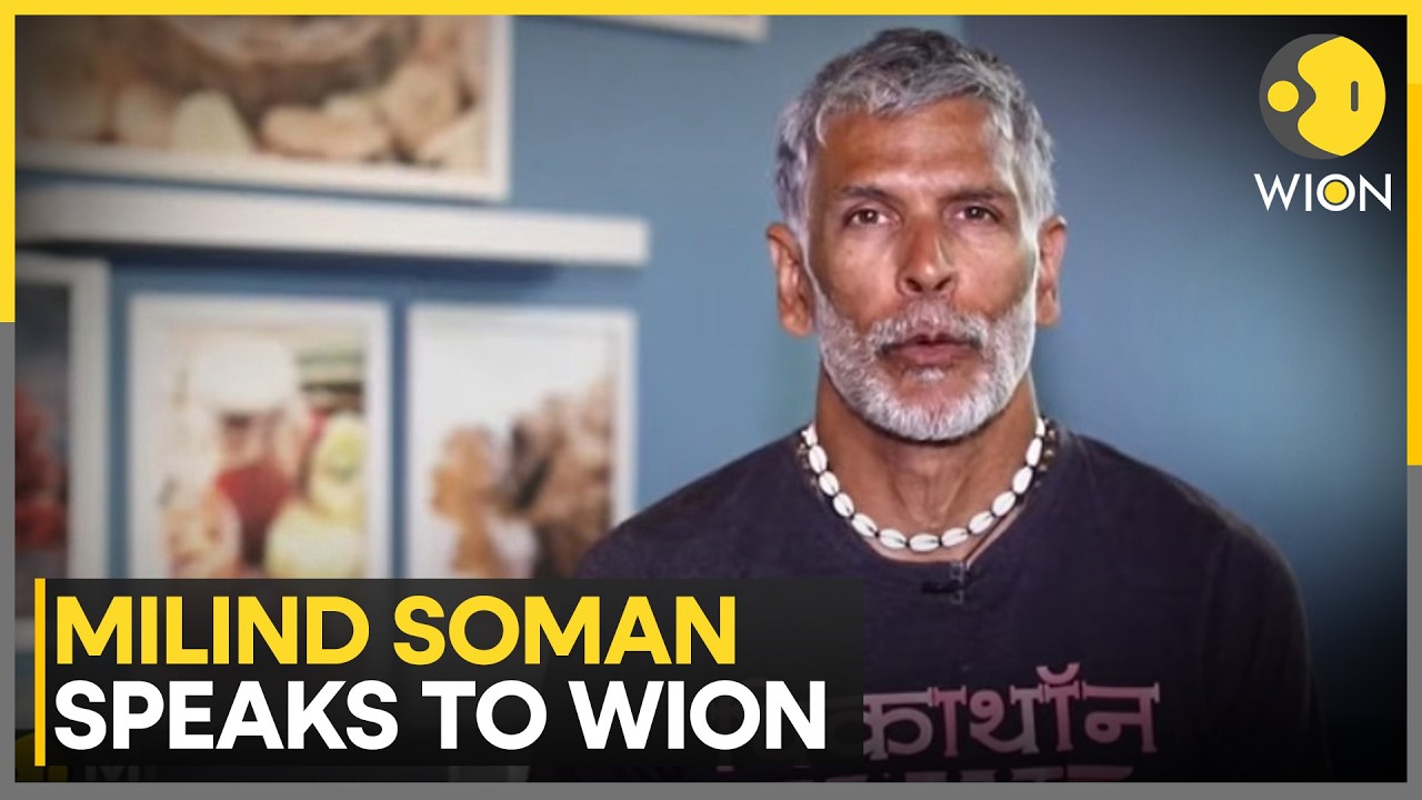 Actor, Model & Fitness Enthusiast Milind Soman Talks About Pinkathon | WION News