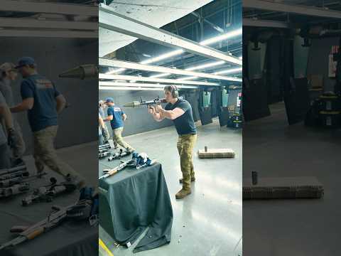 FIRING AN RPG-7 INDOORS‼️  NEW YOUTUBE VIDEO OUT NOW‼️