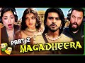 Part 2 MAGADHEERA Movie Reaction Ram Charan Kajal Aggarwal Dev Gill