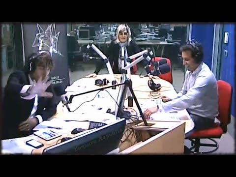 Maurizia Paradiso in studio - La Zanzara 2.10.2015