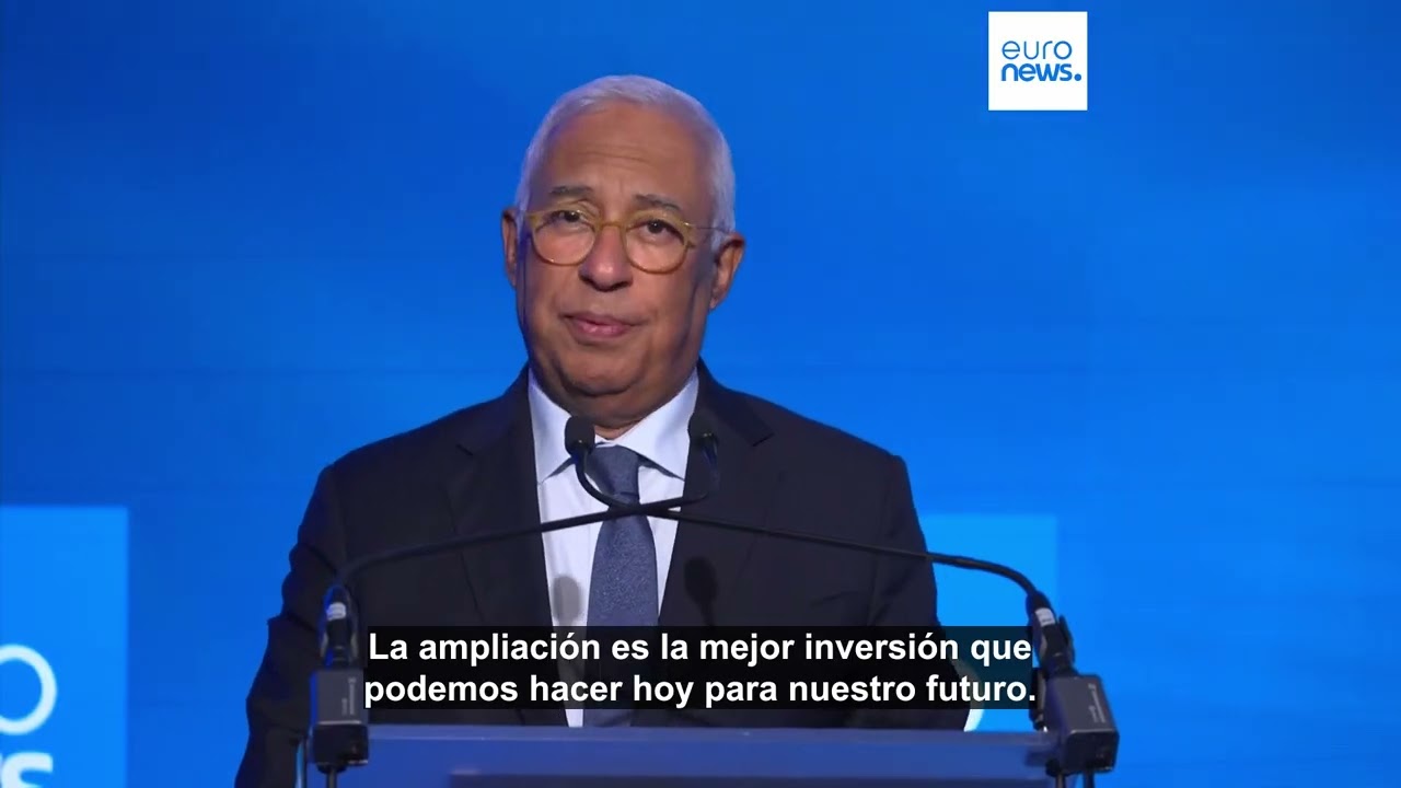 Zelenski, Sandu y Vucic defienden sus candidaturas de adhesión en la Cumbre de 'Euronews'