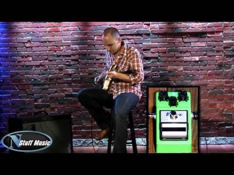 Keeley Ibanez TS9 Tube Screamer with Mod+ 2010s - Green image 6
