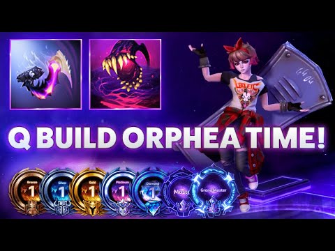 Orphea Eternal Feast - Q BUILD ORPHEA TIME! - Bronze 2 Grandmaster S3 2022