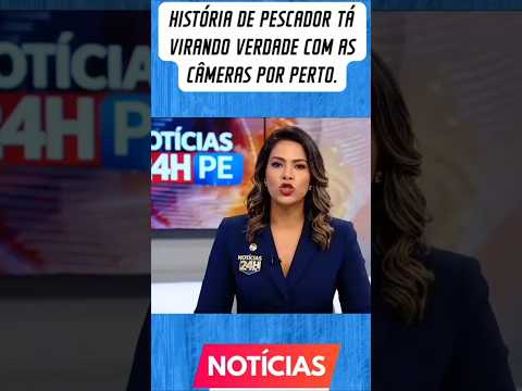 história de pescador