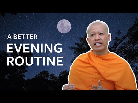 Recharge Your Mind With This Evening Routine | A Monk's Perspective
