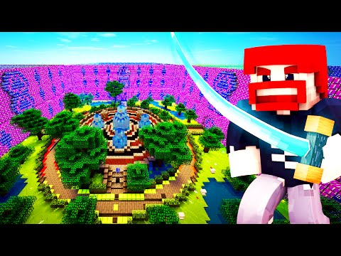 2v2v2v2 LUCKY BLOCKS WALL - ILLUMINATI RÜSTUNG EROBERT!