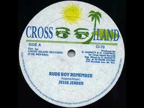 Jesse Jender - Rude Boy Remember