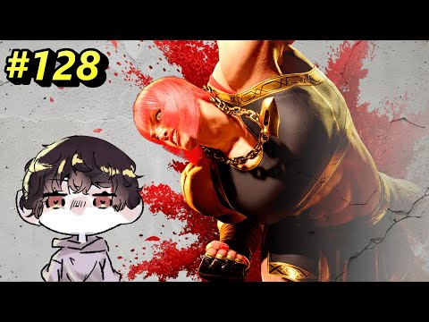 初めてやるストリートファイターシリーズ Part128 マリーザを極めたい【鬼麿 #新人VTuber 】