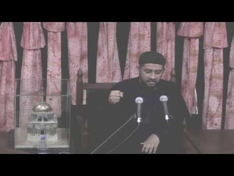 6th Night of Muharram 1439 A.H/26th September 2017 By Sheikh Tahir Ridha Jaffer