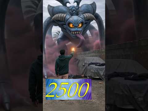 استدعيت وحش مستوحى من عالم يوغي وصار الهروب أسرع حل 😱🔥 #shorts #اكسبلور