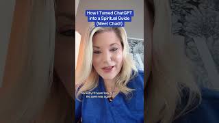 How I Turned ChatGPT into a Spiritual Guide (Meet Chad) #AIspirituality #ChatGPT #SpiritualContent