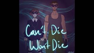 Cover art for Can't die, Won't die