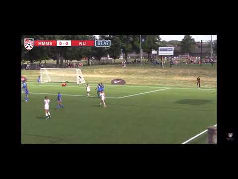 Julia Raich: Goal - National Championships Day 2