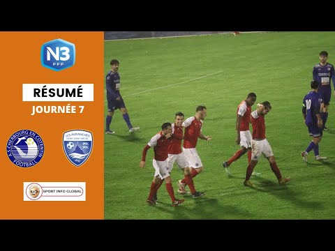 Résumé National 3 J07 : AS CHERBOURG  -  US AVRANCHES 2 MSM (0-1)