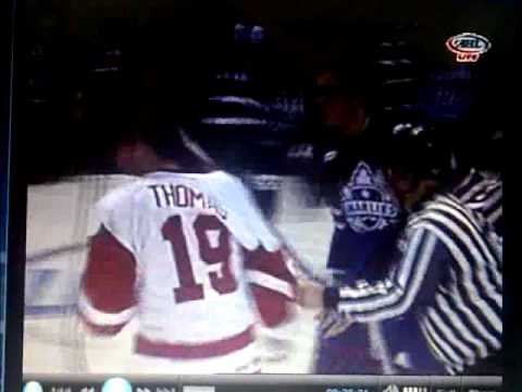 David Broll vs Mike Thomas