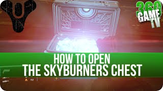 Destiny How to open the Skyburners Chest in Dreadnaught (Calcified Fragment XXXVII) - The Taken King