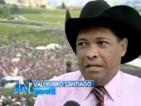 APOSTOLO VALDEMIRO NA GLOBO !!! 2 MILHOES DE PESSOAS INTERLAGOS !!