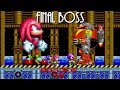 Sonic 2 - Final Boss (Knuckles Chaotix Remix)