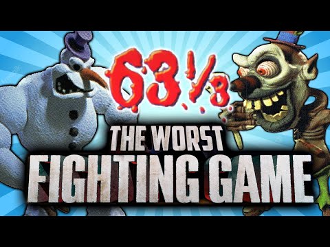 Clayfighter 63 1/3 - The Worst Fighting Game