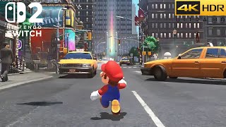 Download lagu Super Mario Odyssey (Switch 2) 4K 60FPS HDR Gameplay - (Nintendo Switch 2 Version) mp3