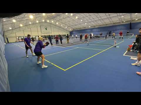 Tom Turney & Anty Giuliano vs Julie McCauley & Jack MacGregor