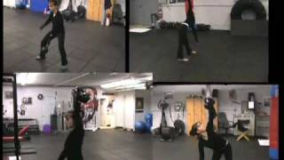 preview picture of video 'Kettlebell training Soviet Force Gym Highland Park, IL'