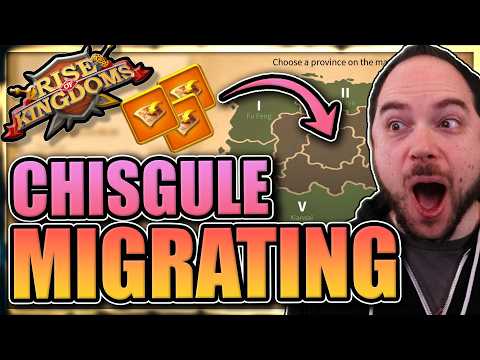 It finally happened [here's the kingdom I joined...] Rise of Kingdoms