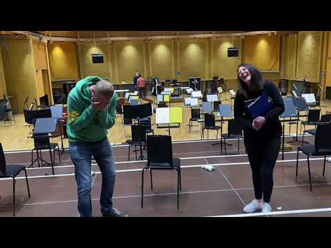 Mirga and your CBSO return: Richard Watkin and Amy Thomas