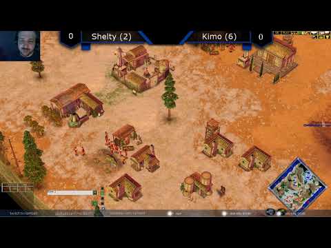 Shelty vs Kimo - Age of Mythology: The Titans (Game 1)