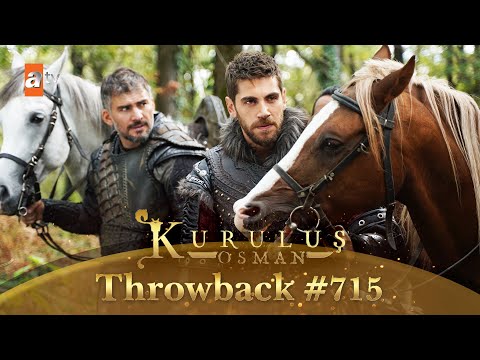 Kurulus Osman Urdu | Throwback #715