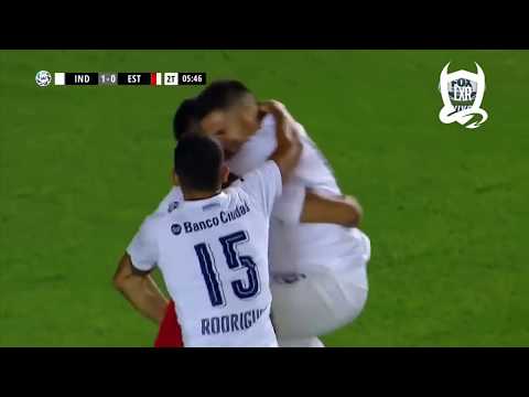 Independiente 1 - 2 Estudiantes | Los goles de partido