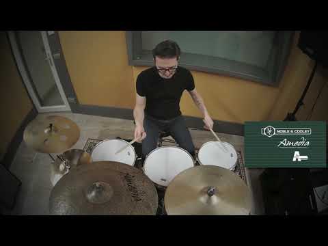 New Drum Set "Comping Solo" #1