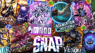 MARVEL SNAP: Adamantium Nimrod