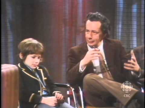 Mordecai and Jacob Richler, 1976: CBC Archives | CBC