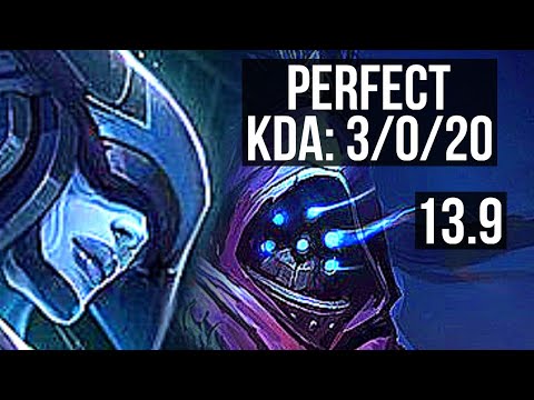 LISSANDRA vs JAX (TOP) | 3/0/20, 800K mastery | KR Master | 13.9