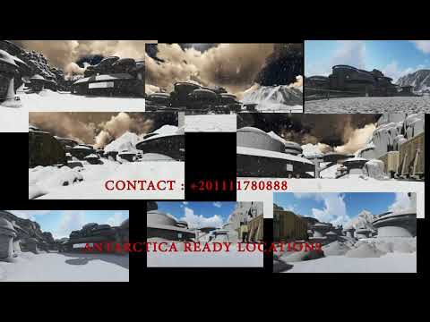 ⁣Antarctica Ready Locations