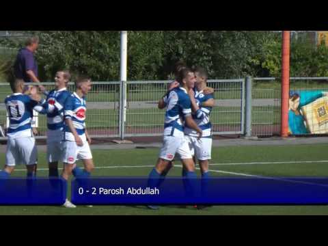 Competitie wedstrijd RAKV-2 Volendam -  SV Spakenburg-2