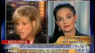 Crystal Gayle - Her Tour Bus Theft - Nancy Grace report