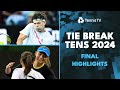 Shelton/Navarro vs Tsitsipas/Badosa For The Crown 🏆 | Tie Break Tens 2024 Final Highlights